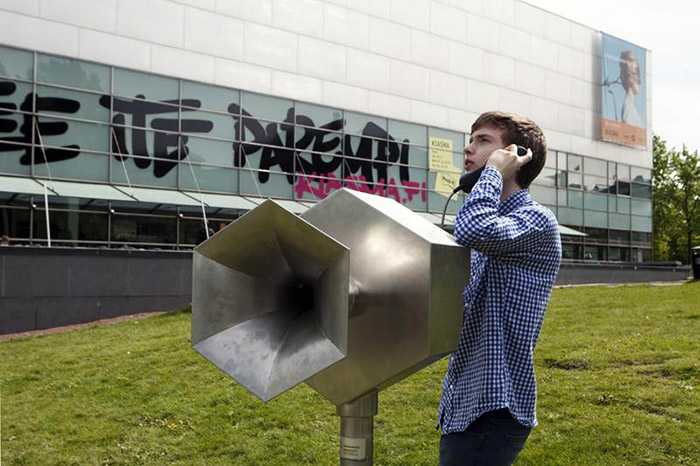 Megaphonebooth Kiasma-Nurmi