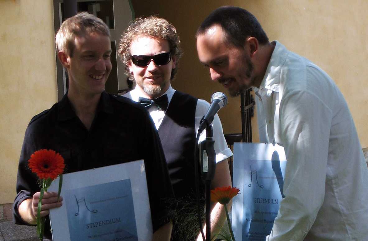 Pophorns Awarded in Stockholm