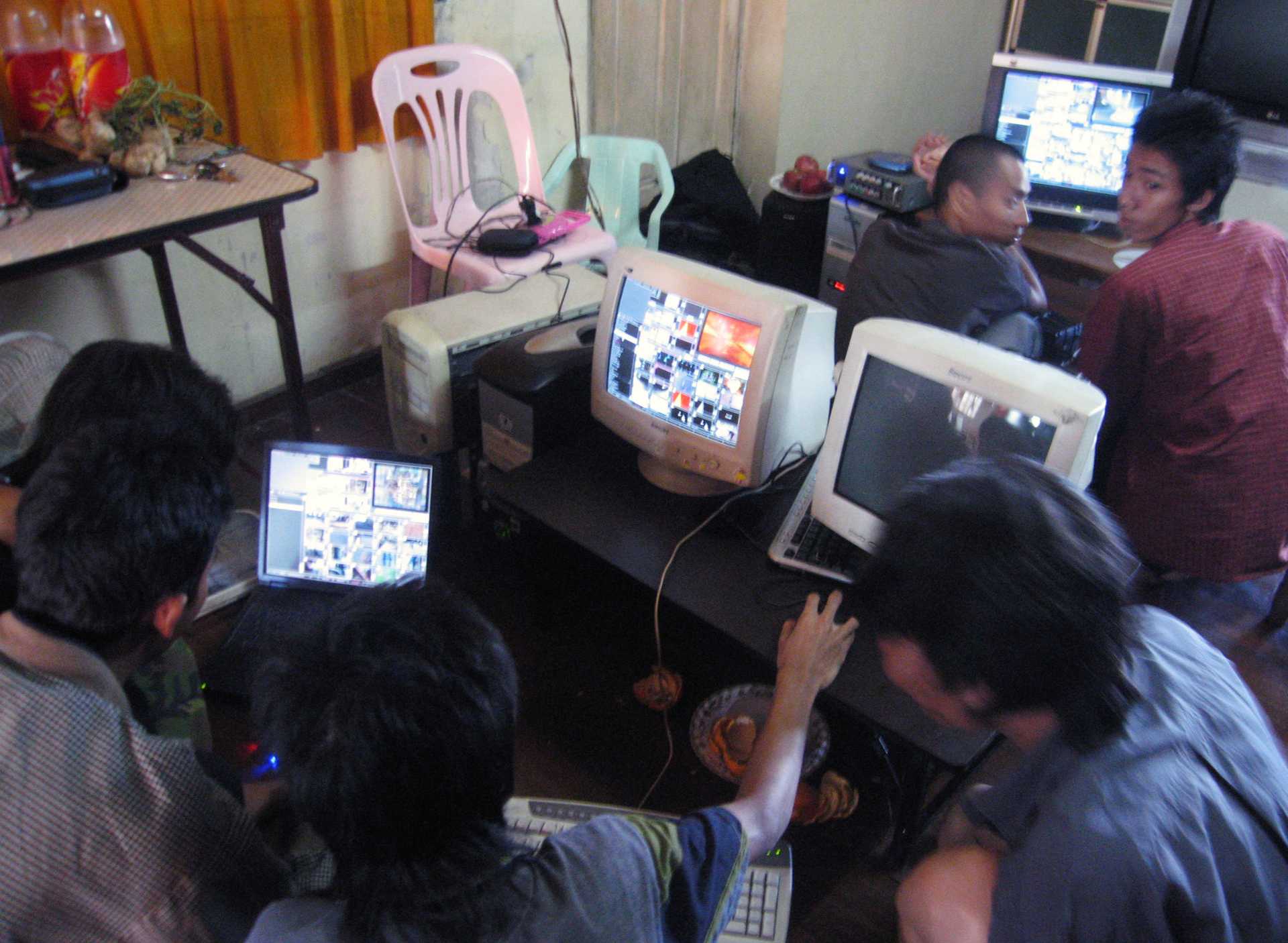 VJ-Workshopping in Yangon