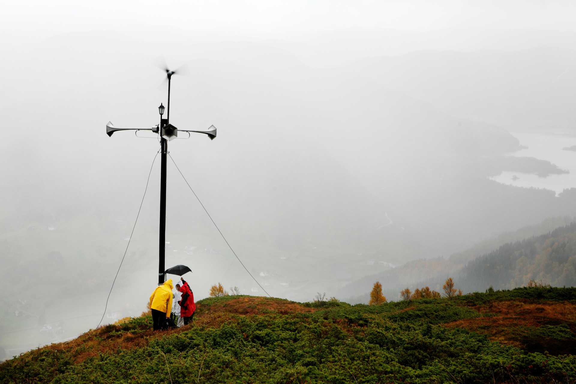 Telemegaphone Hike