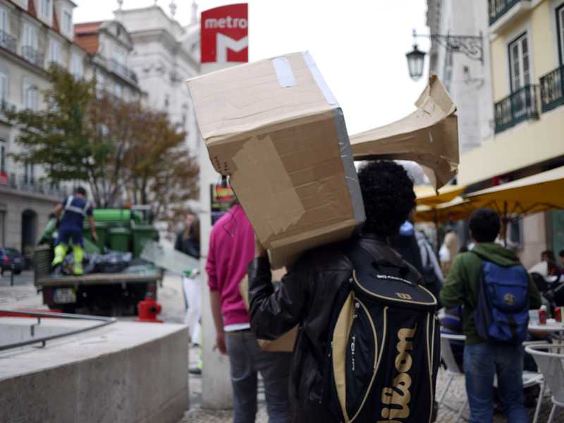 Cardboard Carrying